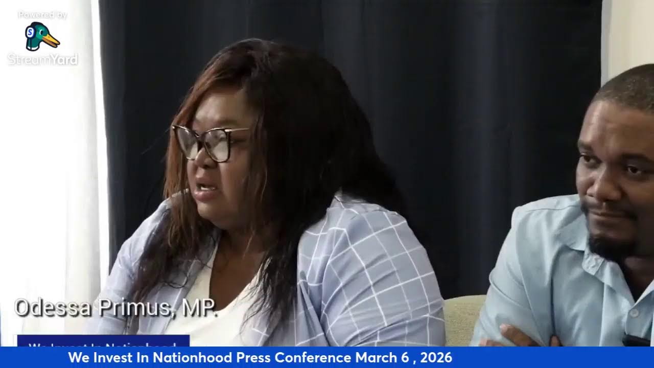 We Invest In Nationhood Press Conference March 6 , 2026