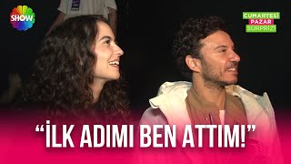 Şarkıcı Buray ve oyuncu sevgilisi Ezgi Şenler konser öncesi nasıl tanıştıklarını anlattı!