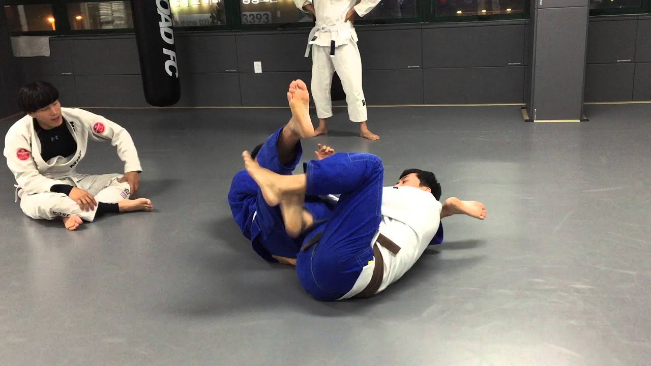 엑스가드 스윕 X Guard Sweep 3 런주짓수 YouTube