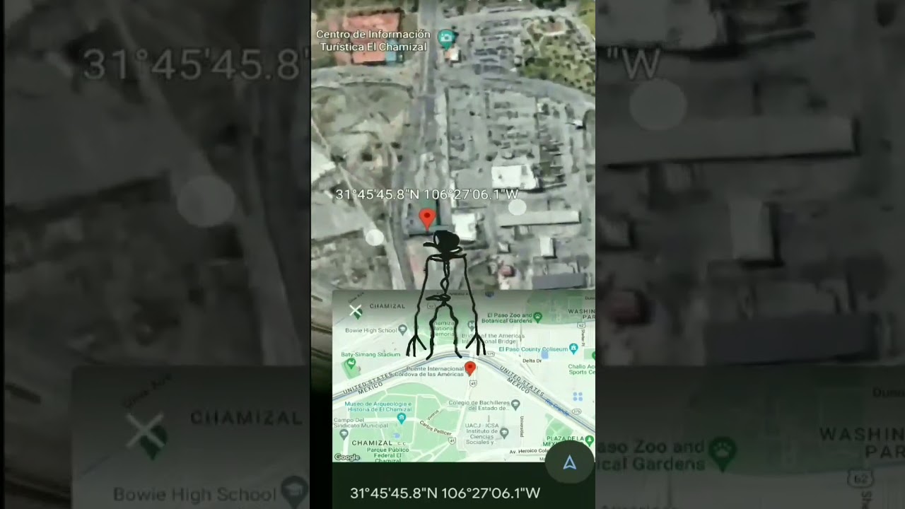 Bacteria vs alphabet lore E on Google earth journey 🌍 