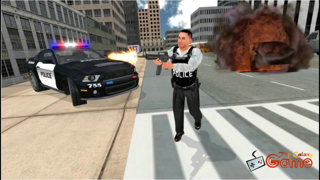 Cop Duty Police Car Simulator 3D | Android GamePlay | Top Galaxy Game