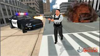 Cop Duty Police Car Simulator 3D | Android GamePlay | Top Galaxy Game screenshot 4