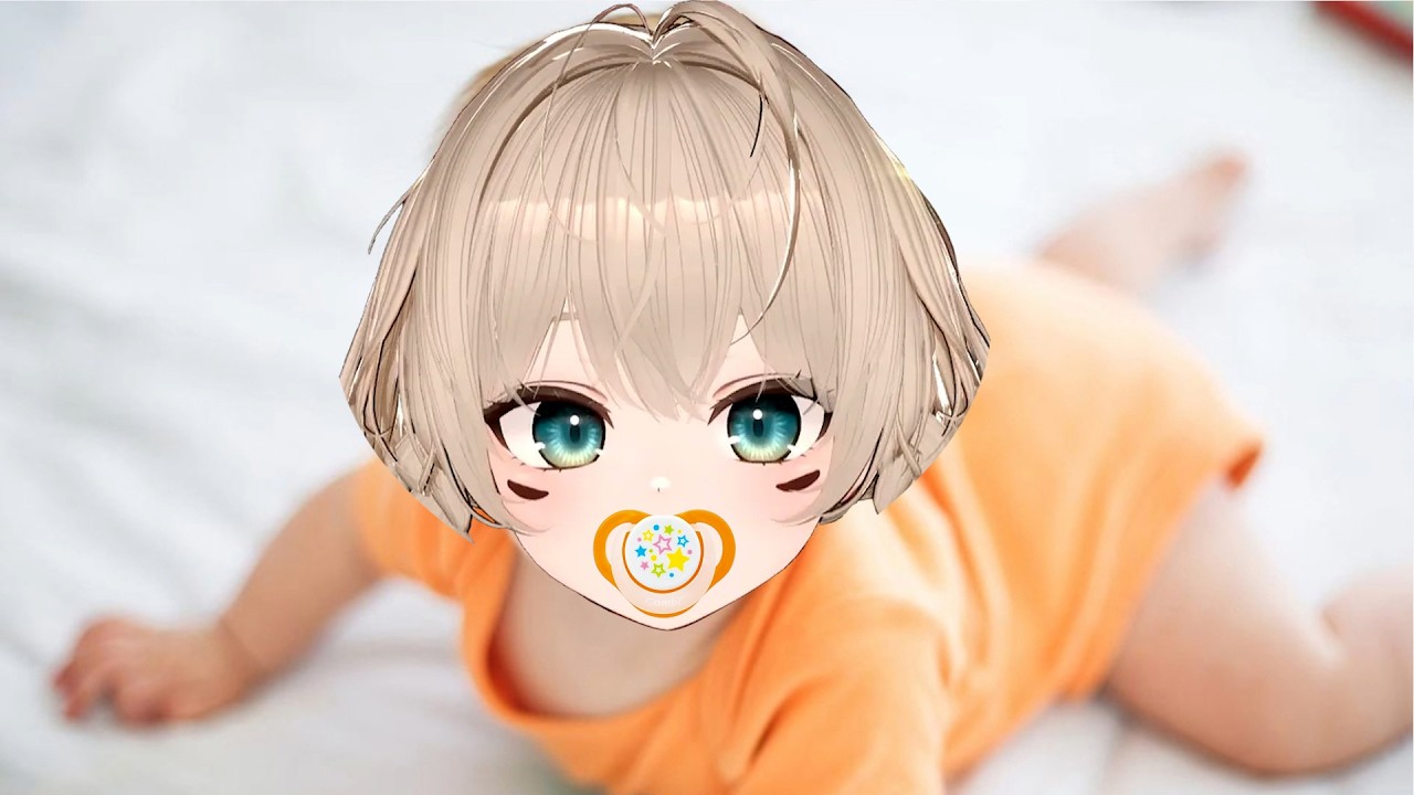 아기처럼 우는 버튜버  ｜ 핫클립 ｜