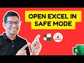 2 Easy Ways to Open Excel in Safe Mode (Windows + Mac)
