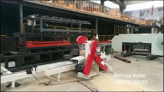 Wood Cutting Circular Sawmill Manual Pushing Slidng Table Circular Sawmill For Sale