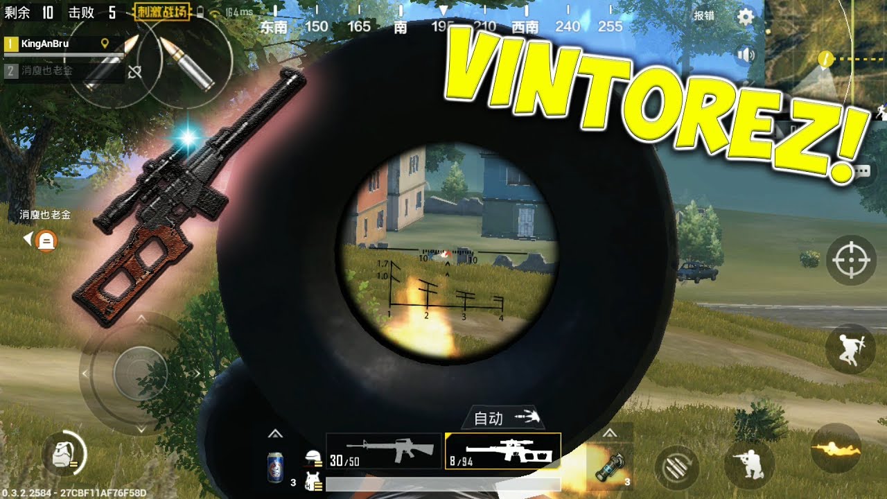 Pubg Vss Vintorez Is Opp 2nd Place Gameplay Playerunknown S Battlegrounds Mobile 1 Youtube