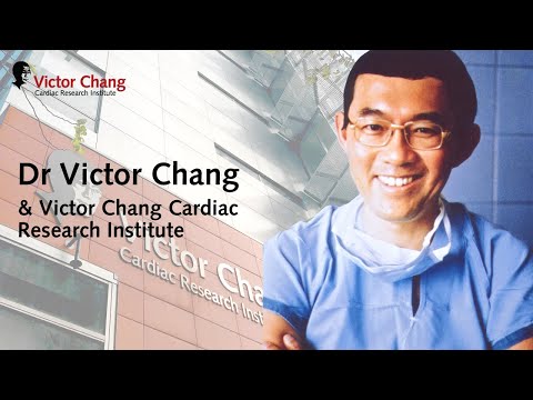 Who was Victor Chang and what is the Victor Chang Cardiac Research Institute?