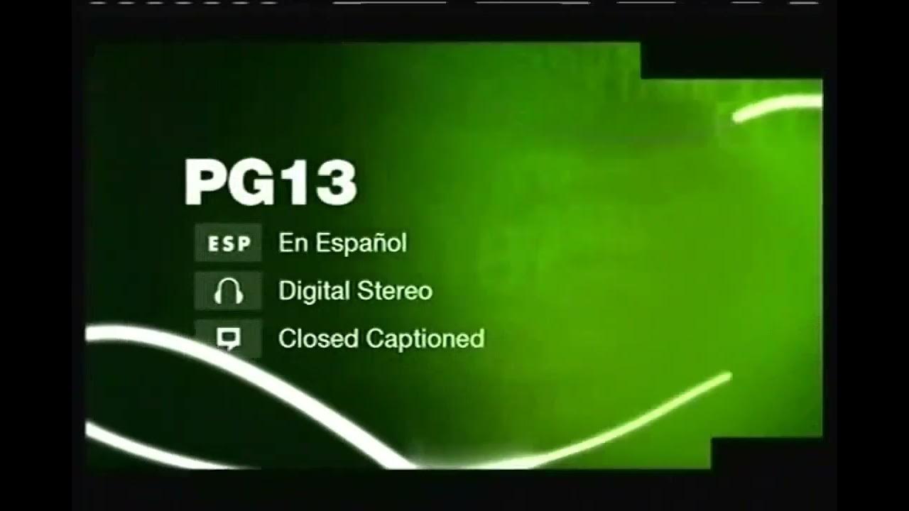 Encore Wam Feature Presentation Rated PG13 YouTube