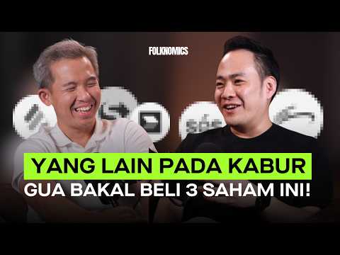3 SAHAM yang WAJIB Masuk Watchlist Investor di akhir Tahun 2026! | FIX BULLISH | Folknomics #98