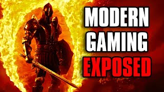 Oblivion Remastered *EXPOSES* The Modern Gaming Industry