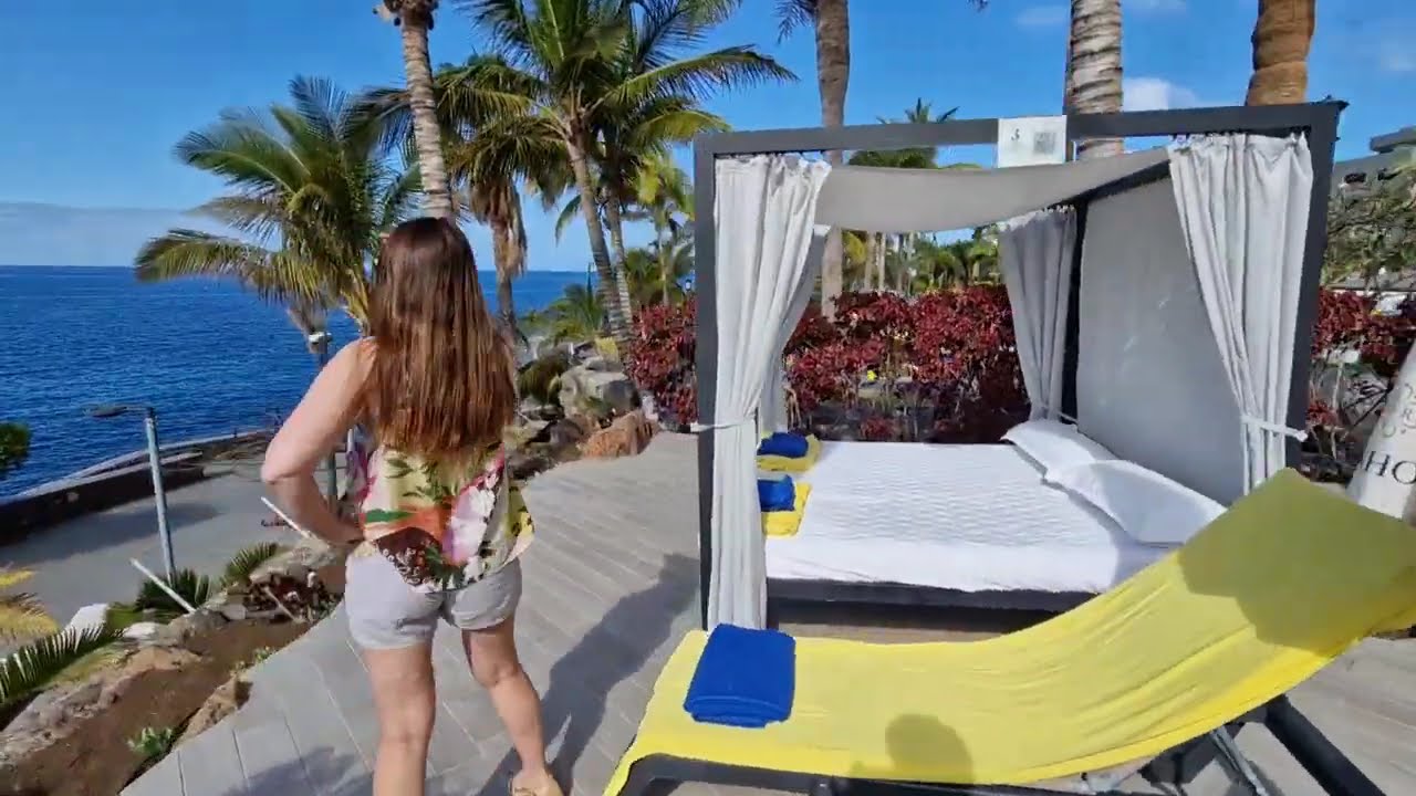 Overview of Adrián Hoteles Roca Nivaria. Adeje, Tenerife. April 2025.