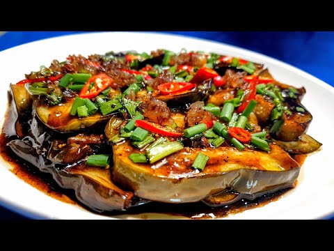 Video CÀ TÍM CHIÊN SỐT NƯỚC TƯƠNG (xì dầu) món chay ngon dễ... - youtube
