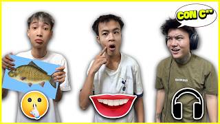 Đức Mõm | ĐUỔI HÌNH BẮT CHỮ, Cười Nội Thương !!!