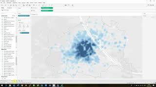 Create one Density Map with Tableau Software – Skill Pill screenshot 3