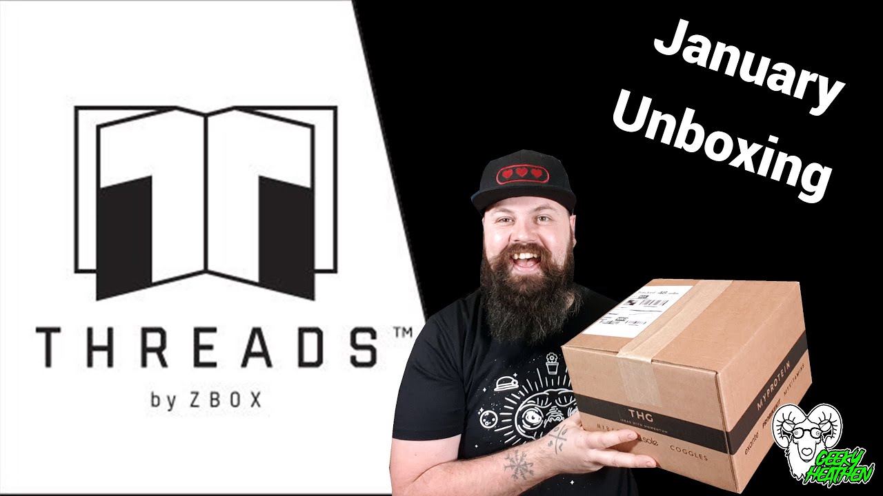 Zavvi Threads by Zbox | January 2021 | Unboxing