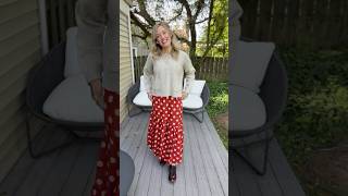 Thanks, I Made It! The Weekender Crew + Waverley Skirt