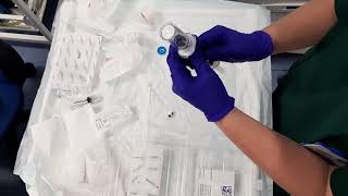 Sonovue preparation for Procedure