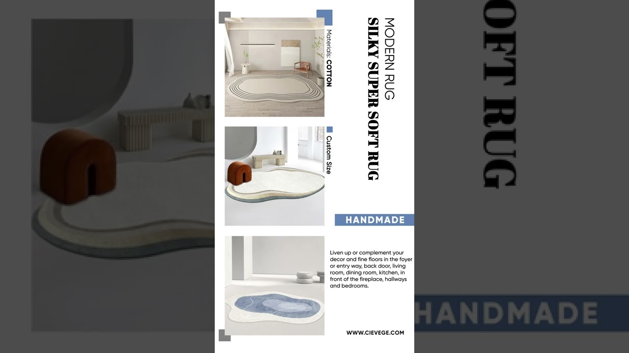 Irregular Shaped Rug 