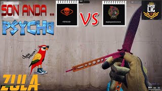 ZULA E-SPOR MAÇI GİBİ KLAN MAÇI PSYCHO vs SAPLANAN CİNSTEN [FAVELA] #zula #zulaoyun #zulaespor