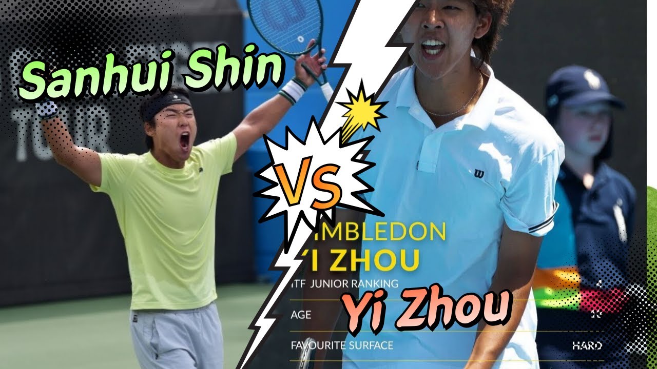[2025 ATP 서울오픈] Sanhui Shin vs Yi Zhou 본선 10/28 