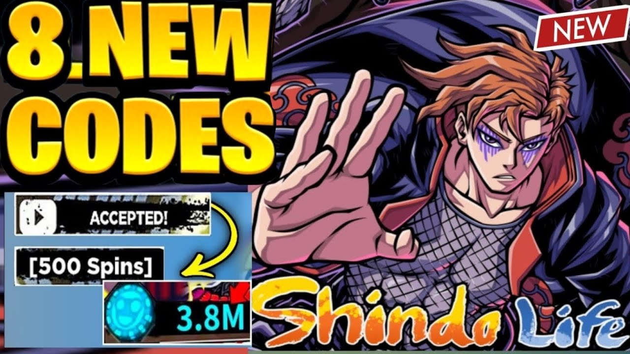⚠️ CODES! ⚠️SHINDO LIFE CODES 2025 - CODIGOS DE SHINDO LIFE -CODES FOR ...