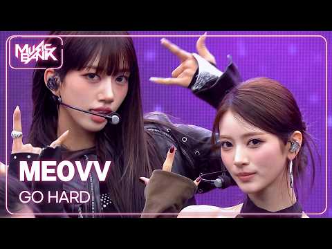[COMEBACK] MEOVV - GO HARD [Music Bank] | KBS WORLD TV 261016