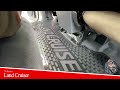 Toyota Land Cruiser 79 Rubber Floor Mats For Sale