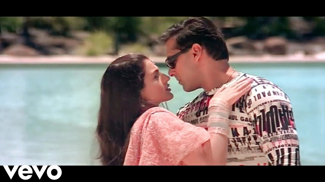 Chudi Khankayi Re 4K Video Song  Yeh Hai Jalwa  Salman Khan Amisha Patel  Alka Yagnik Udit Nara