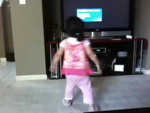 Jade Cuevas dancing