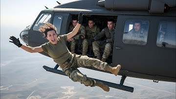 They Threw Her From the Helicopter... But What She Did Next SHOCKED Everyone 😱