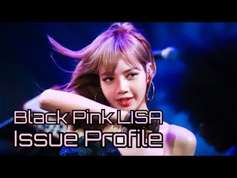 Black pink LISA Issue Profile 블랙핑크 리사 프로필 사진