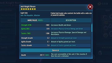 Grand Arena 3v3 Matchup: Revan vs CLS