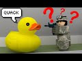 Turning Army Soldiers Into Ducks (Roblox Exploiting)