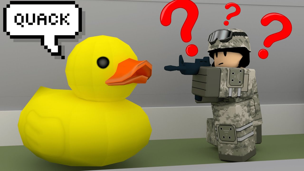 Turning Army Soldiers Into Ducks Roblox Exploiting YouTube