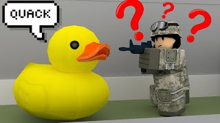 I Turned Army Soldiers Into Ducks