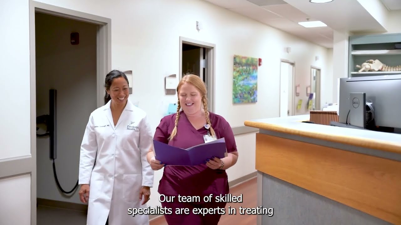 Medical Minute: Dr. Jennifer Cavanagh - Orthopedic Surgery | Frederick Health Medical Group