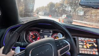 REDEYE POV DRIVE WITH @OrangeKing26 1OF1 TRACKHAWK 😈🦅