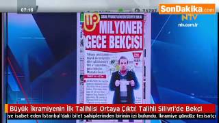 Büyük İkramiyenin İlk Talihlisi Ortaya Çıktı Talihli Silivri De Bekçi