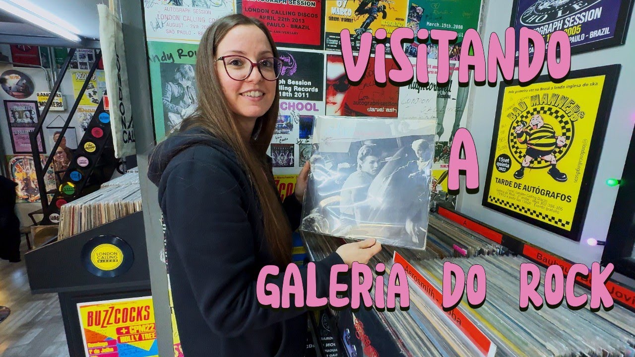 Você Precisa Conhecer a Galeria do Rock em SP!