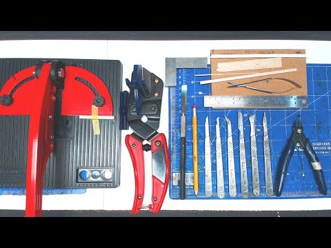 Basic Tools for Cutting Balsa Wood