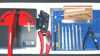 Famous Basic Tools for Cutting Balsa Wood Profile