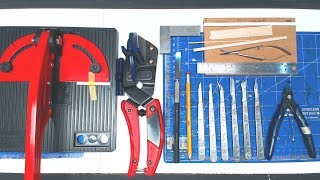 This is a short video, a run through of my basic tools that I use for cutting balsa wood as a request for a subscriber.