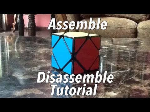 How To Disassembly And Assembly A Skewb Tutorial