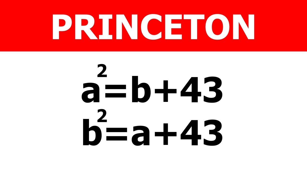 Este Problema Parece Imposible Pero Tiene Solución PRINCETON