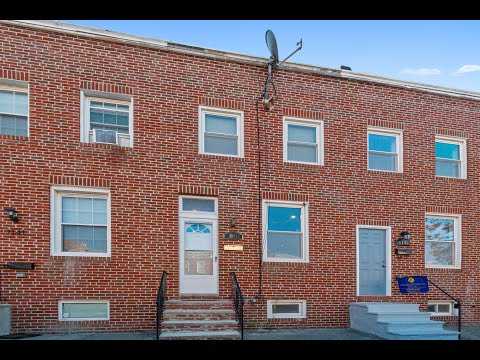 1143 Scott St, Baltimore, MD home video tour