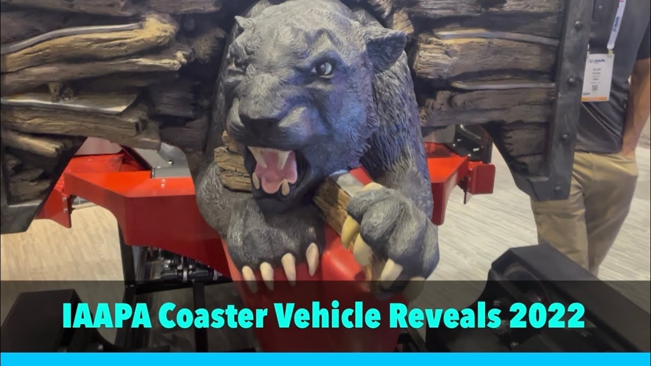 IAAPA 2022 Coaster Vehicles Reveal