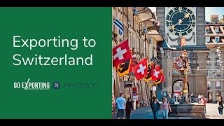 Exploring the export potential of Switzerland - a sizeable opportunity