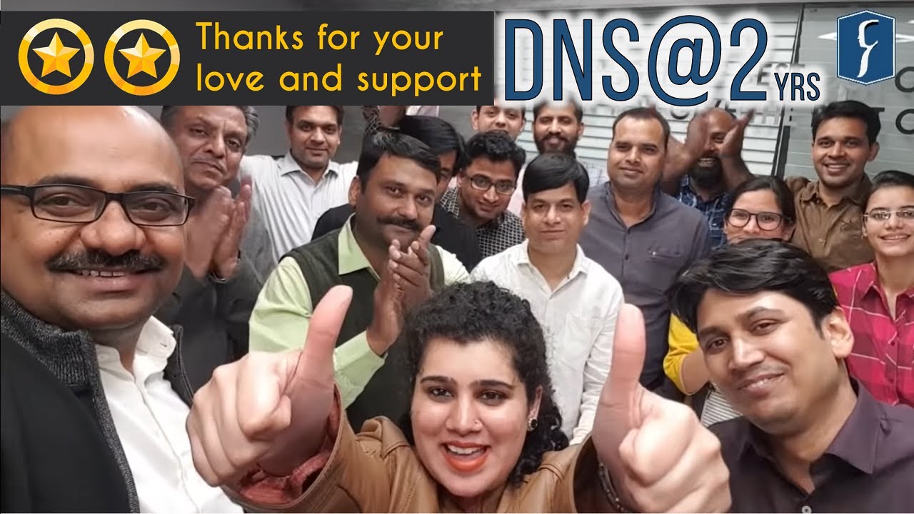 Celebrating Two Years of DNS | The What , Why & How of... - youtube