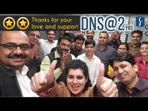 Video Celebrating Two Years of DNS | The What , Why & How of... - youtube