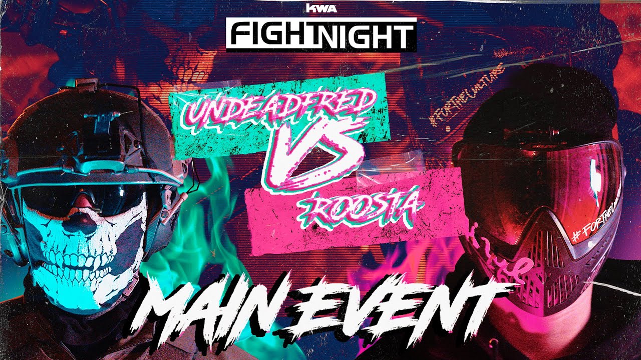 1 vs 1 Airsoft Battle | KWA Fight Night 0 | Real Life Gulag